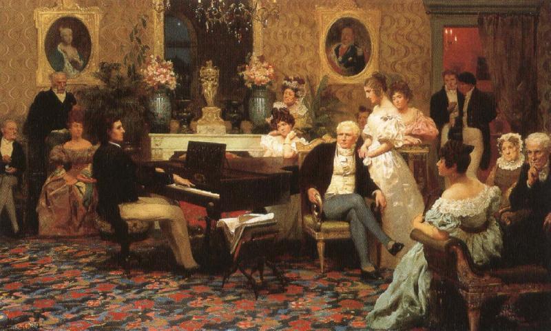 oscar wilde Chopin piano phrase rodziwill Sharon Prince